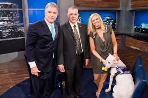 Service Dogs Helping Veterans at Berkeley College