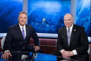 Senate President Sweeney on Consolidation, Taxes and Education