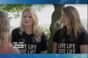 Transplant Recipient and Donor Discuss the Gift of Life
