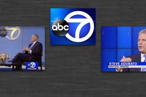 Steve Adubato Joins ABC7 Eyewitness News to Talk "A New Era" in NJ