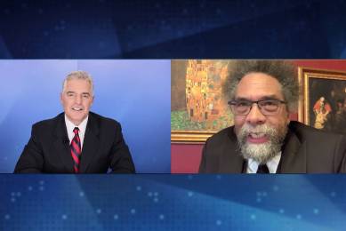 Presidential Candidate Cornel West: Race & the Two-Party System